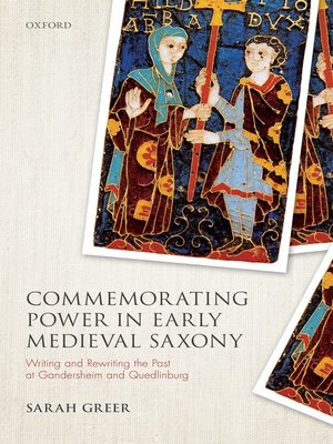 cover image of Commemorating Power in Early Medieval Saxony